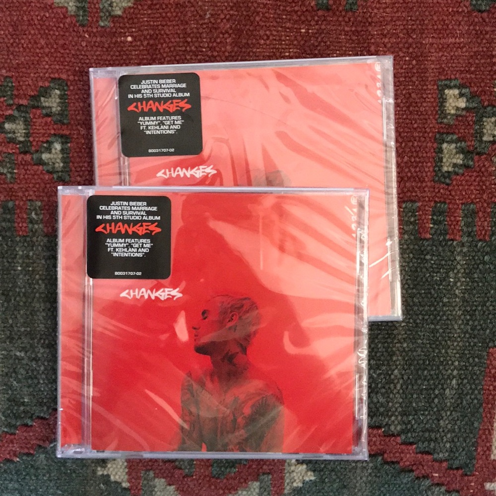 2 CDs of JB’s Changes